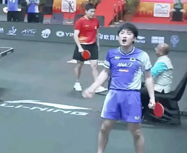 奥地利乒乓球队爆冷中国乒乓球队,张本智和惊艳世界 奥地利乒乓球队爆冷中国乒乓球队,张本智和惊艳世界