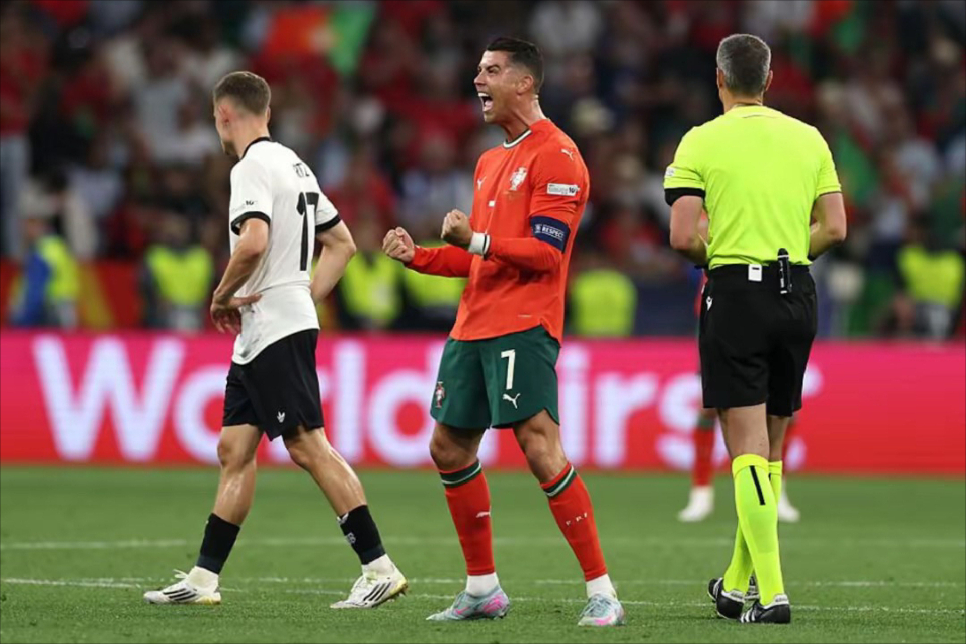 克罗地亚碾压日本，C罗惊艳四座