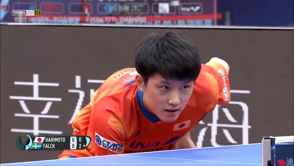 中国队轻取英格兰队，张本智和刷新纪录