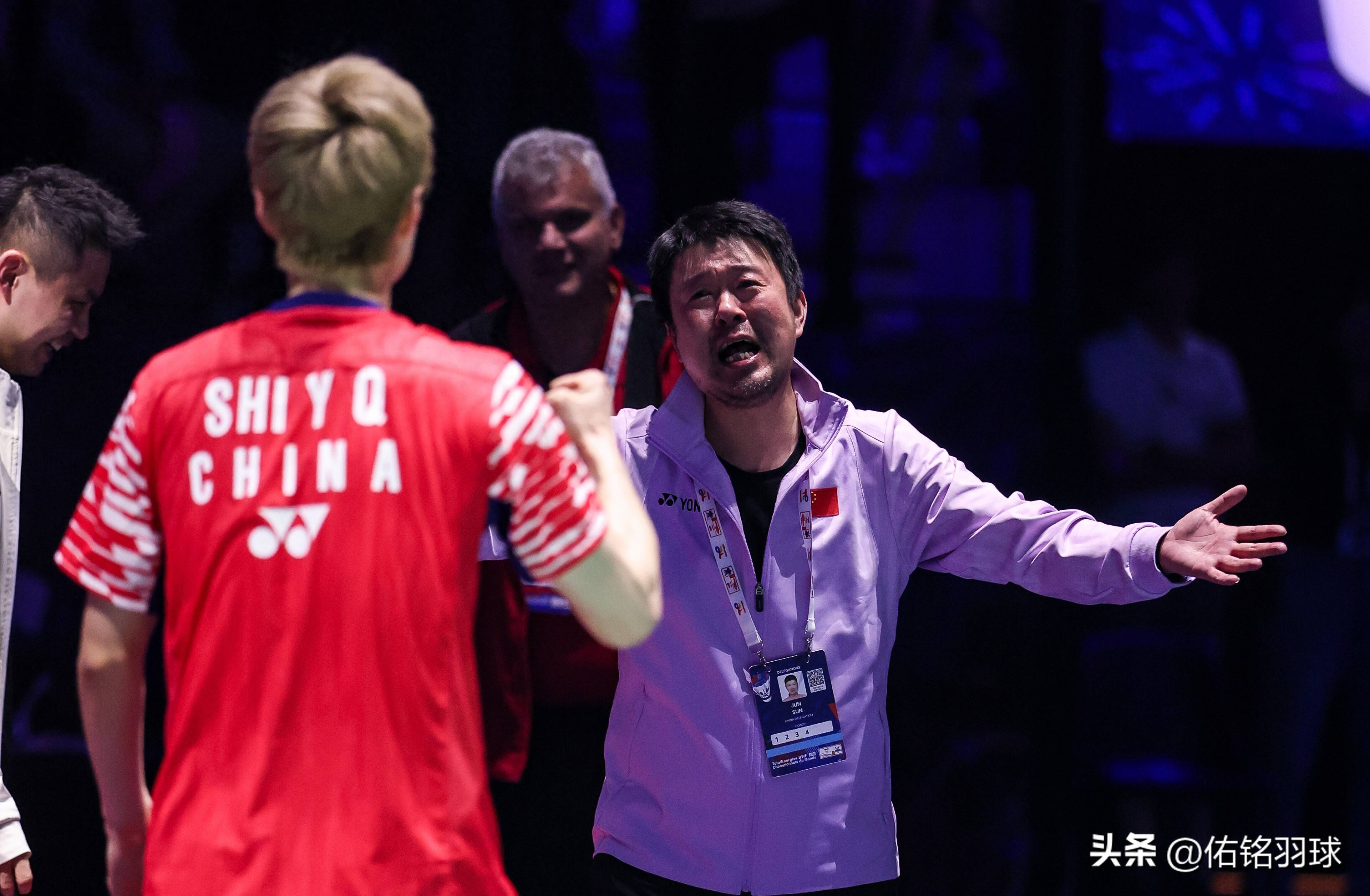 泰国队碾压韩国队，石宇奇刷新纪录